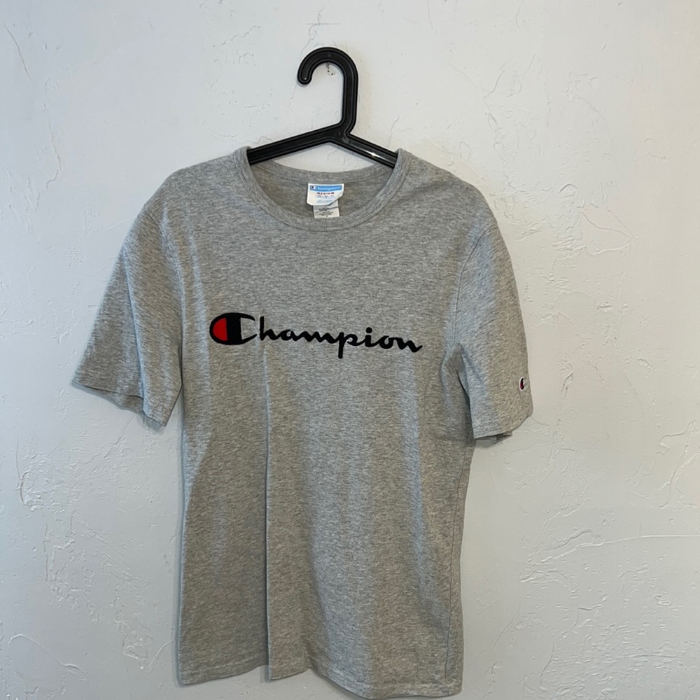 Mens Medium Champion Short Sleeve Shirt